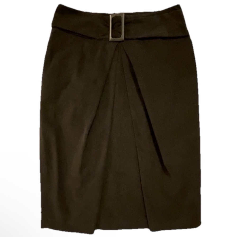Corduroy Lined Pencil Skirt